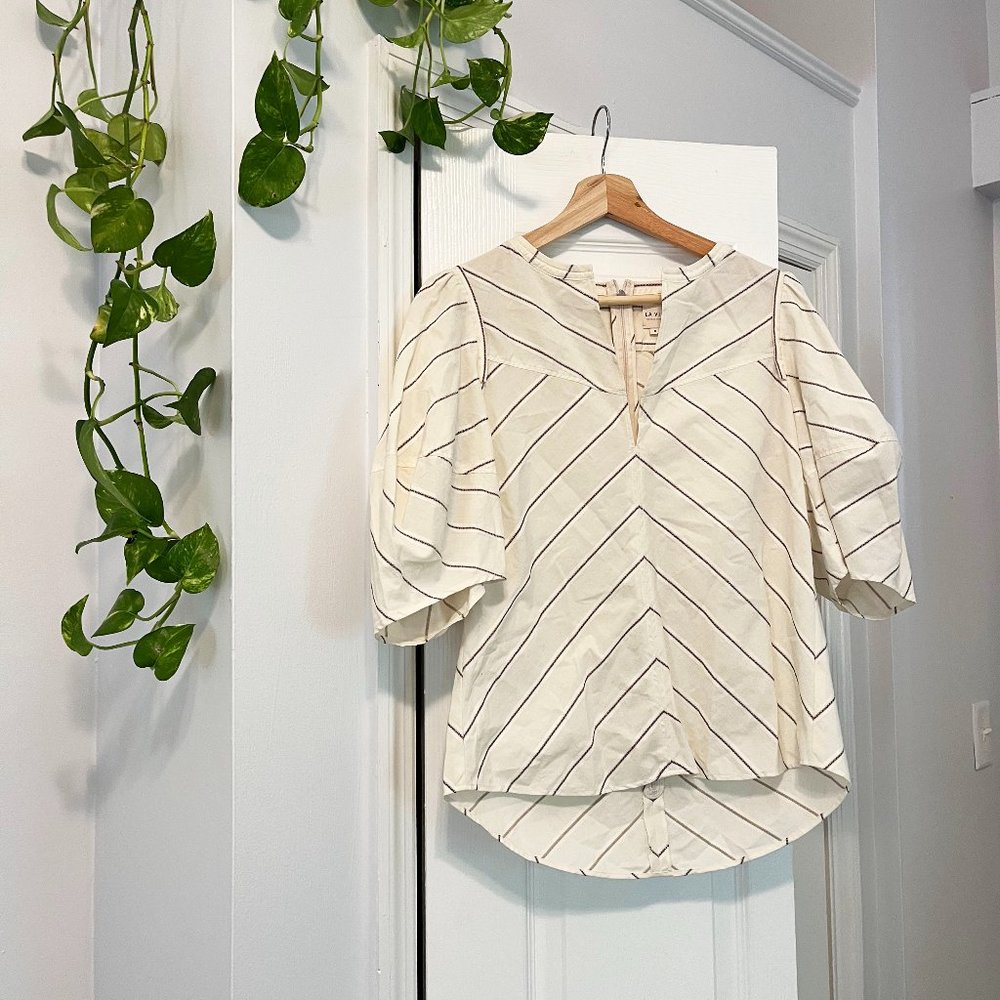 Rebecca Taylor Summer Short Sleeve Top